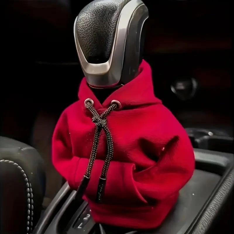 Gear Shift Knob Hoodie Cover