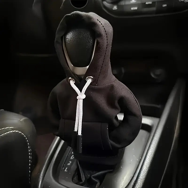 Gear Shift Knob Hoodie Cover