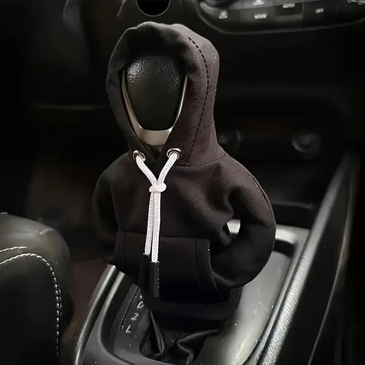 Gear Shift Knob Hoodie Cover