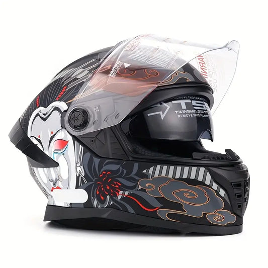 ABS Motorcycle Helmet