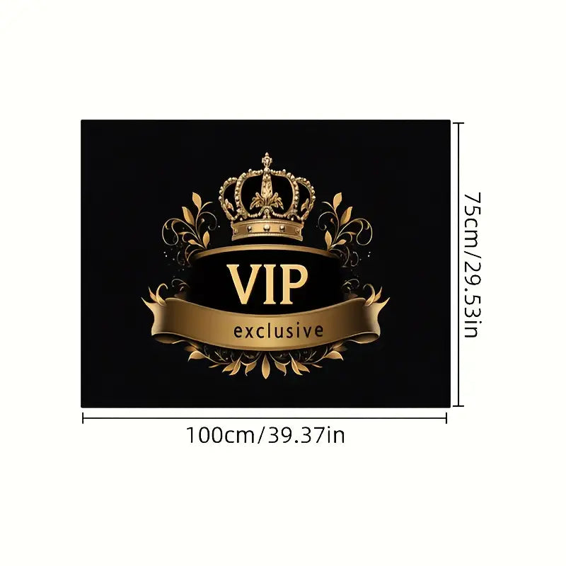 VIP Luxury Trunk Mat