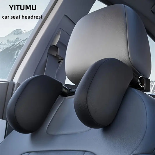 Adjustable Car Headrest Pillow