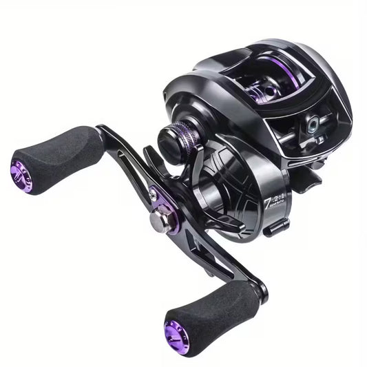 Aluminum Alloy Fishing Reel