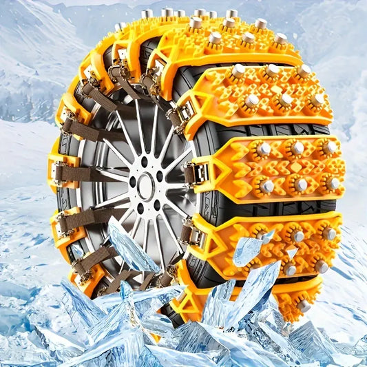 6 Pcs Anti-Skid Car Tire Chains