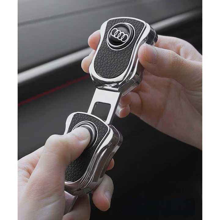 2pcs Audi Seat Belt Buckle Accessories
