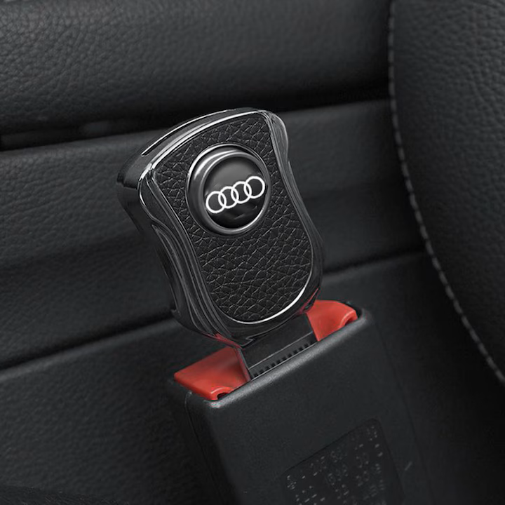 2pcs Audi Seat Belt Buckle Accessories