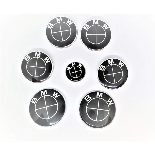 BMW 7 Series Emblem Set