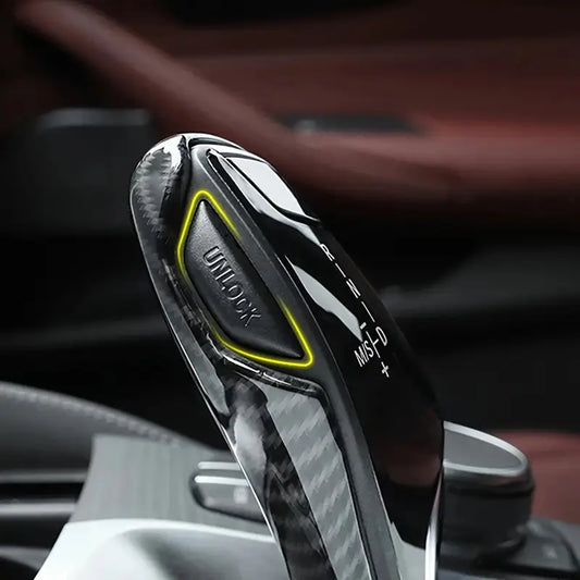 BMW Gear Shift Knob Cover – Durable & Stylish Shift Protector