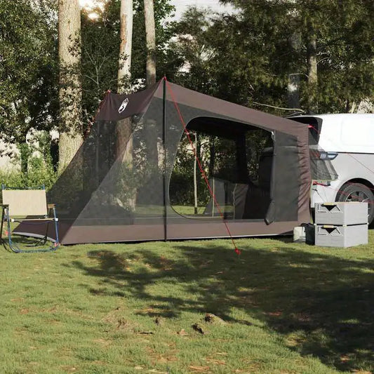 2-Person Brown Camping Tent