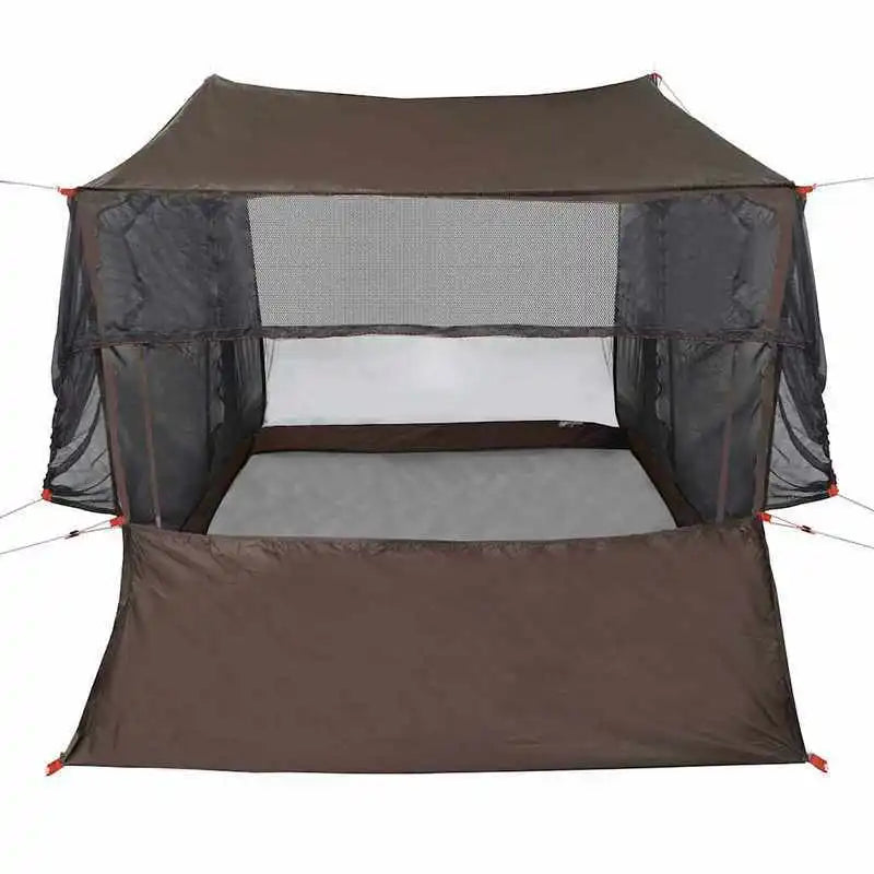 2-Person Brown Camping Tent