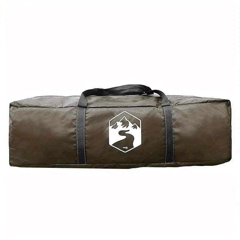 2-Person Brown Camping Tent