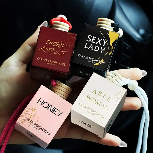 Set of 4 Car Air Fresheners