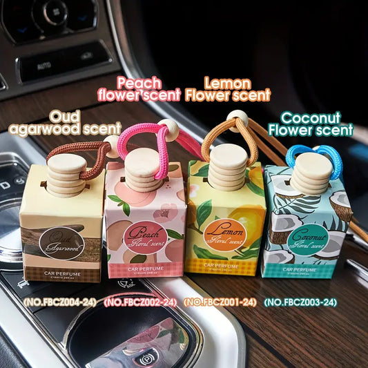 4-Pack Car Air Fresheners