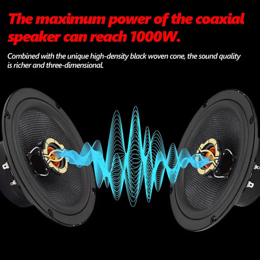 KL-60B Car Audio Speaker Set