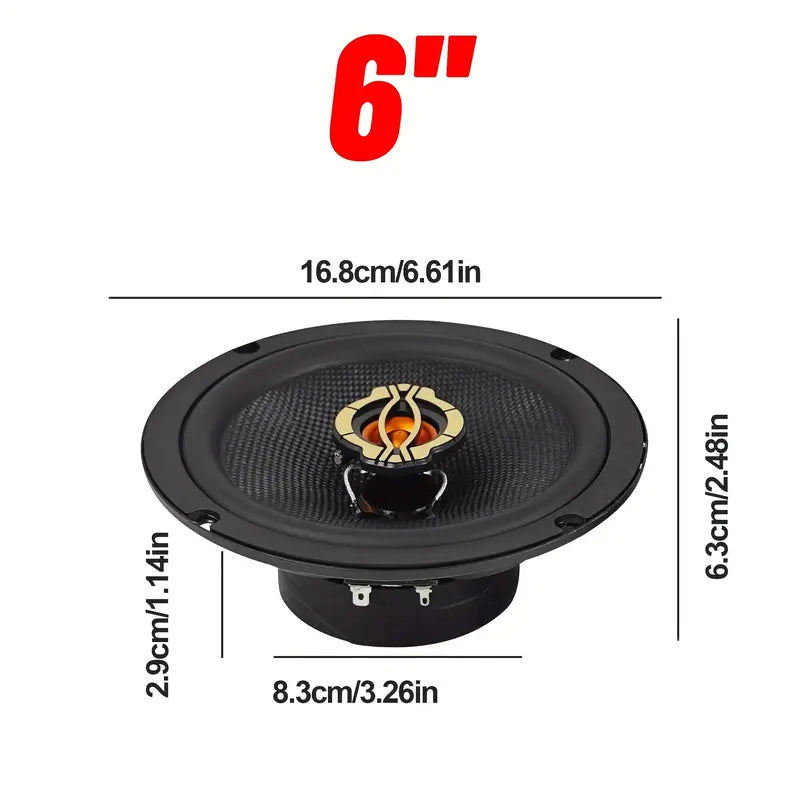 KL-60B Car Audio Speaker Set