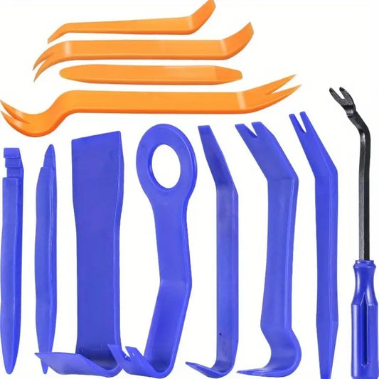 12-Piece Car Body Panel Removal Tool Set