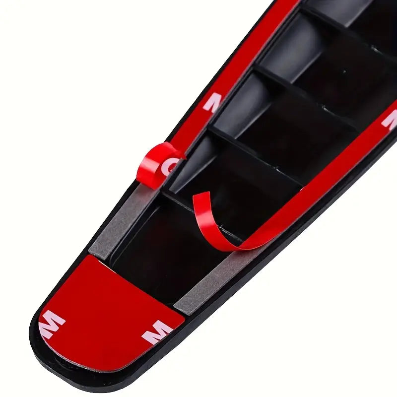4pcs/Set Rubber Bumper Protectors for Front & Rear Car Bumper
