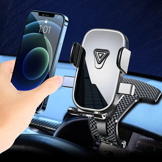 Car Dashboard Phone Holder – Secure & Adjustable Mount