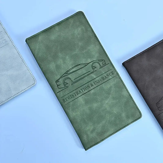 Car Document Holder – Vehicle Paper Organizer