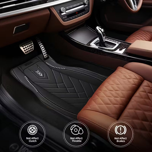 Set of 4 Anti-Slip Car Floor Mats