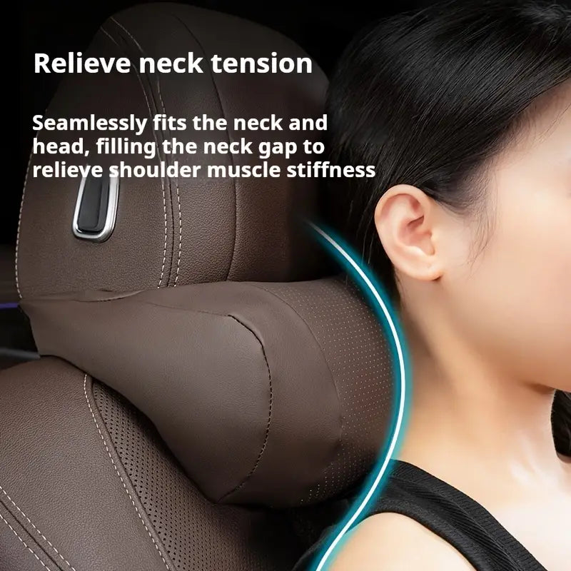 Car Headrest Pillow