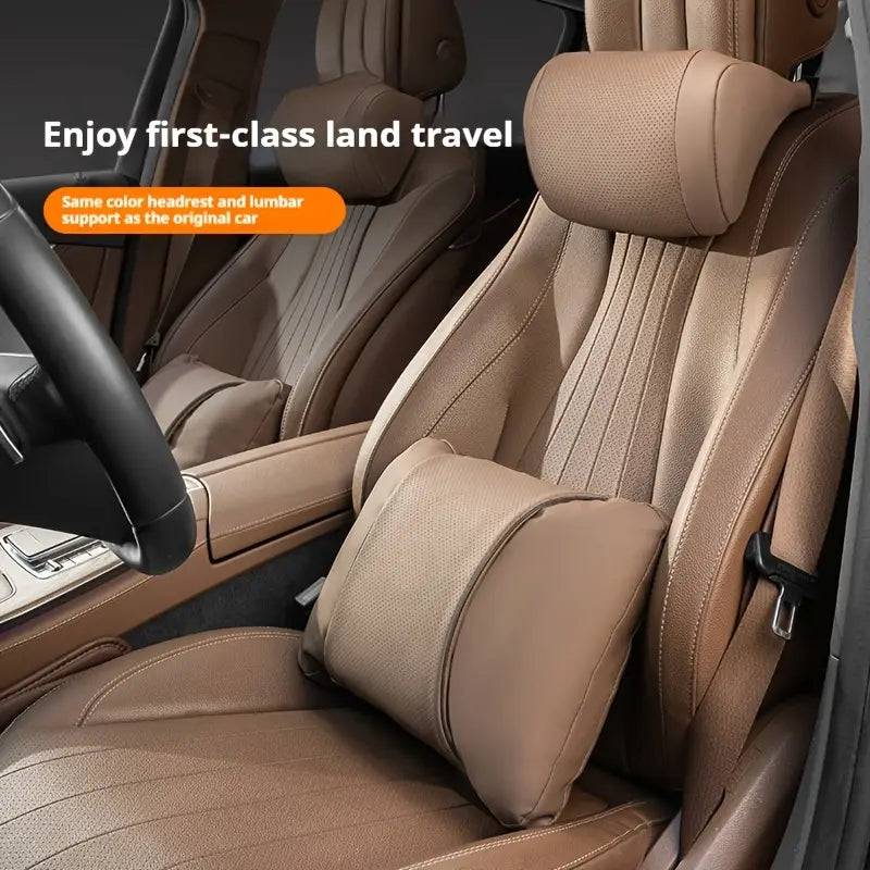 Car Headrest Pillow