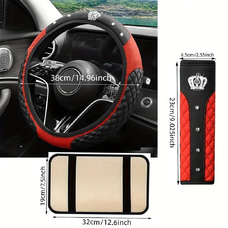 Car Interior Accessories Set