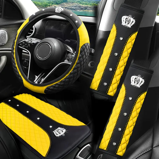 Car Interior Accessories Set