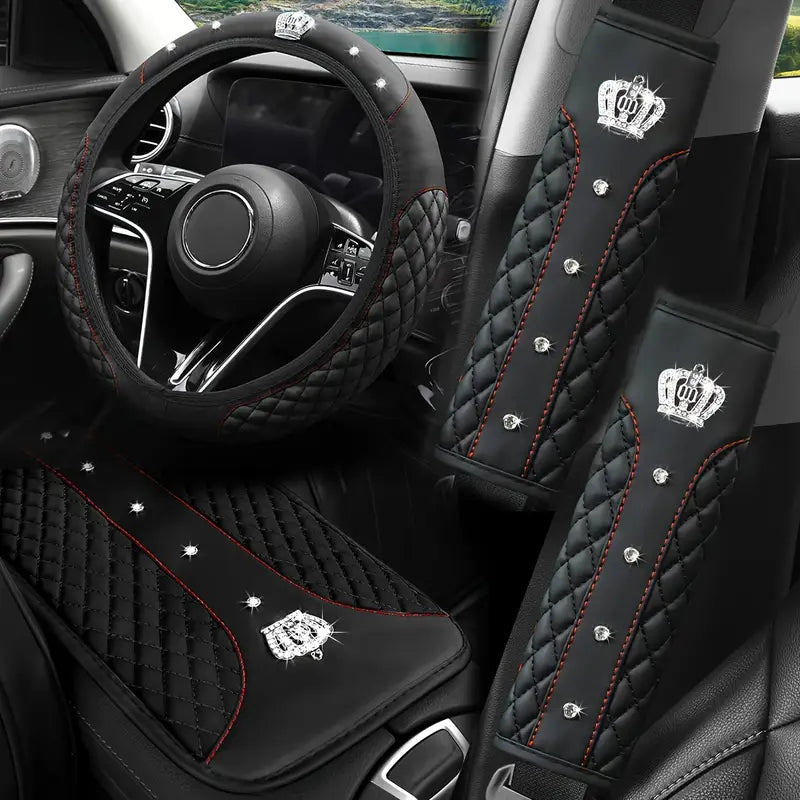 Car Interior Accessories Set