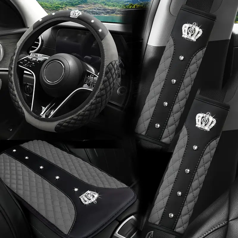 Car Interior Accessories Set