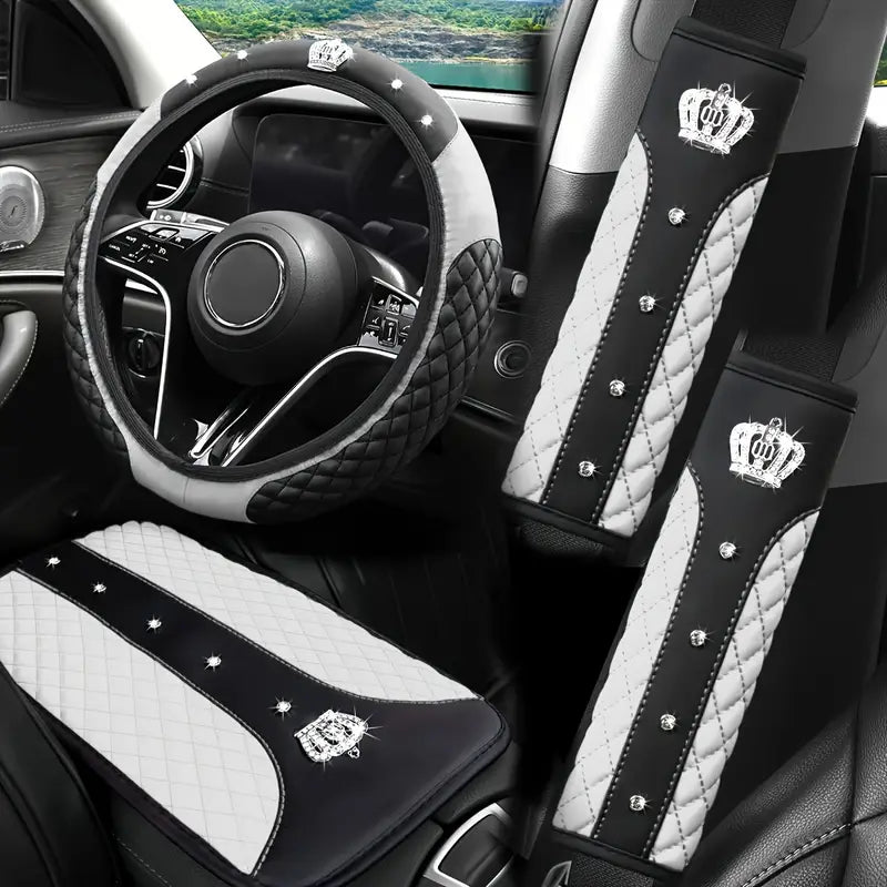 Car Interior Accessories Set