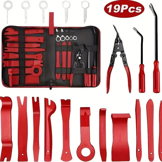 High-Quality Car Interior Panel Removal & Installation Tool Set