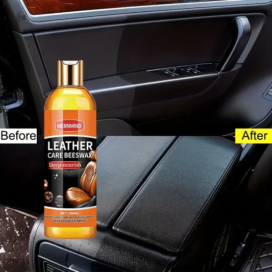 Car Interior Restoration Wax