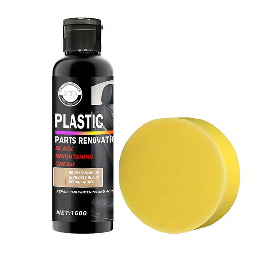 Car Interior Restoring Wax