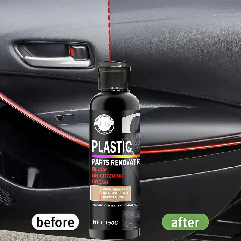 Car Interior Restoring Wax