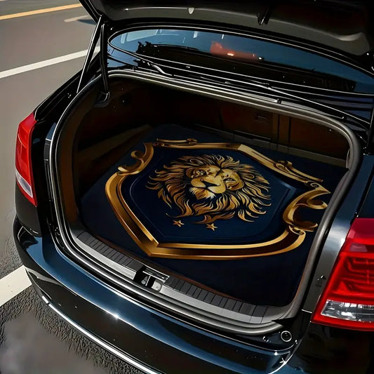 Lion Emblem Trunk Mat
