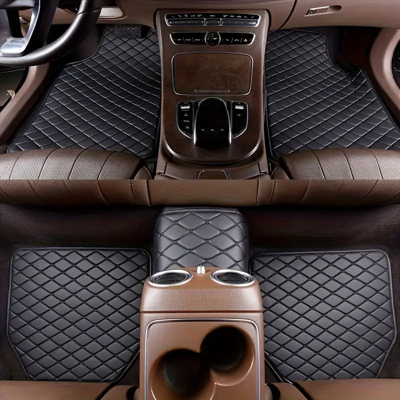 5pcs Universal Car Mats Set