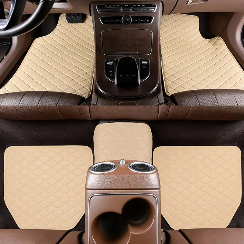 5pcs Universal Car Mats Set