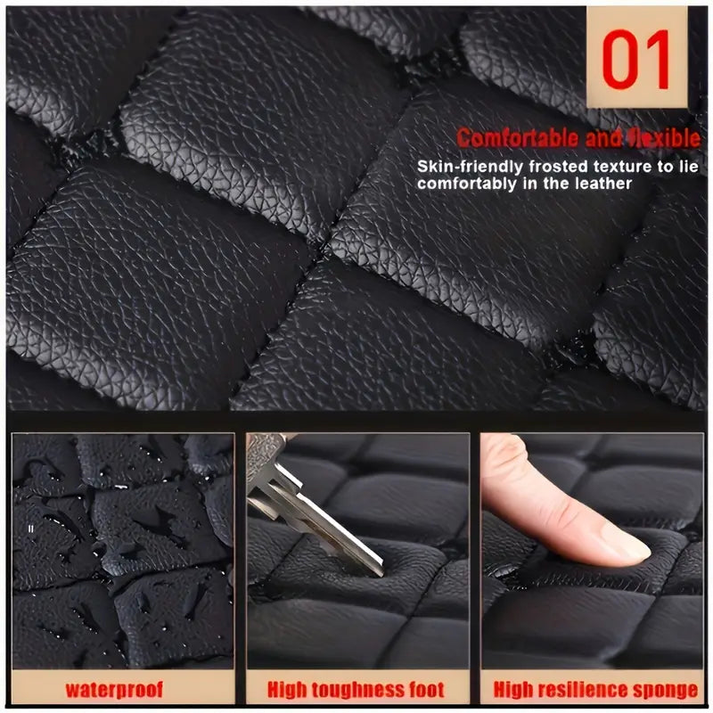 5pcs Universal Car Mats Set