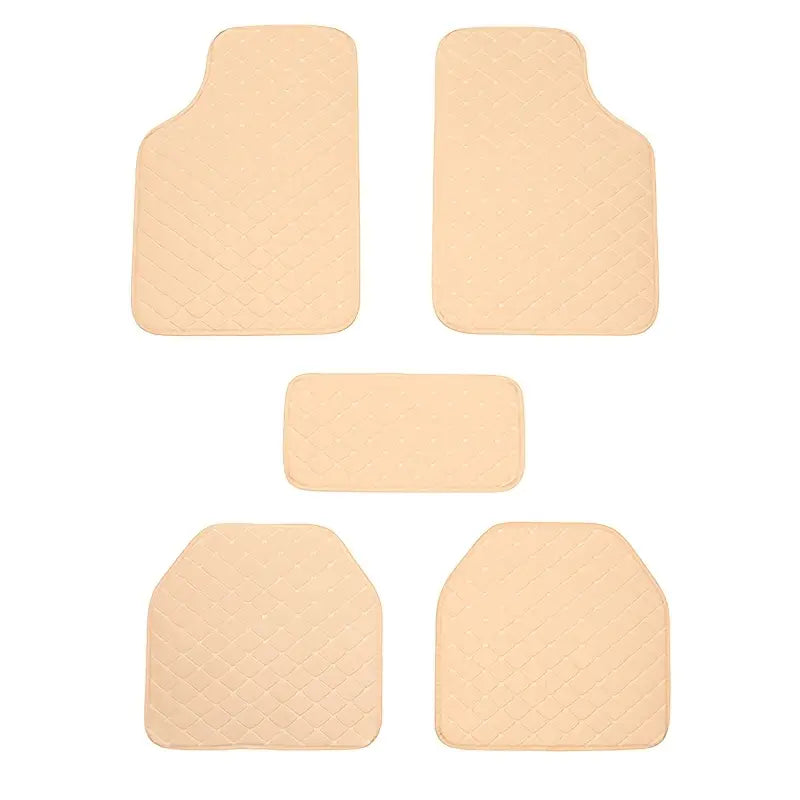 5pcs Universal Car Mats Set