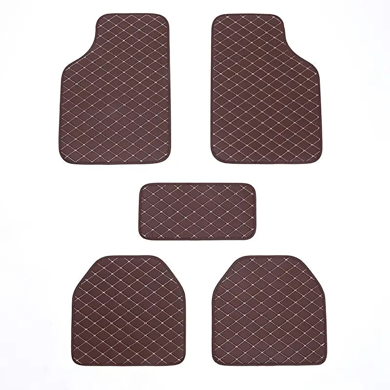 5pcs Universal Car Mats Set