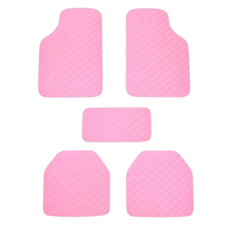 5pcs Universal Car Mats Set