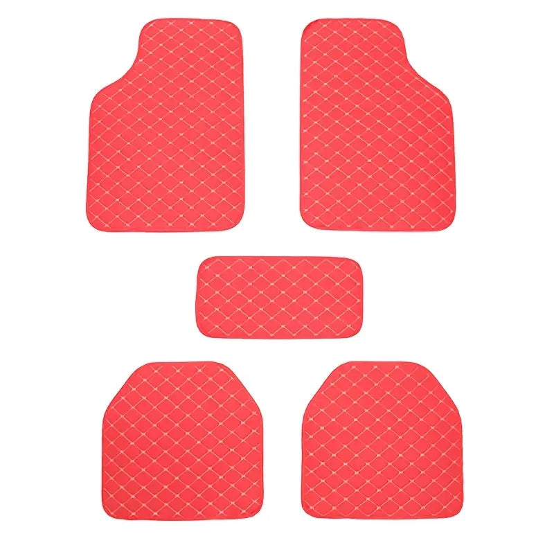 5pcs Universal Car Mats Set
