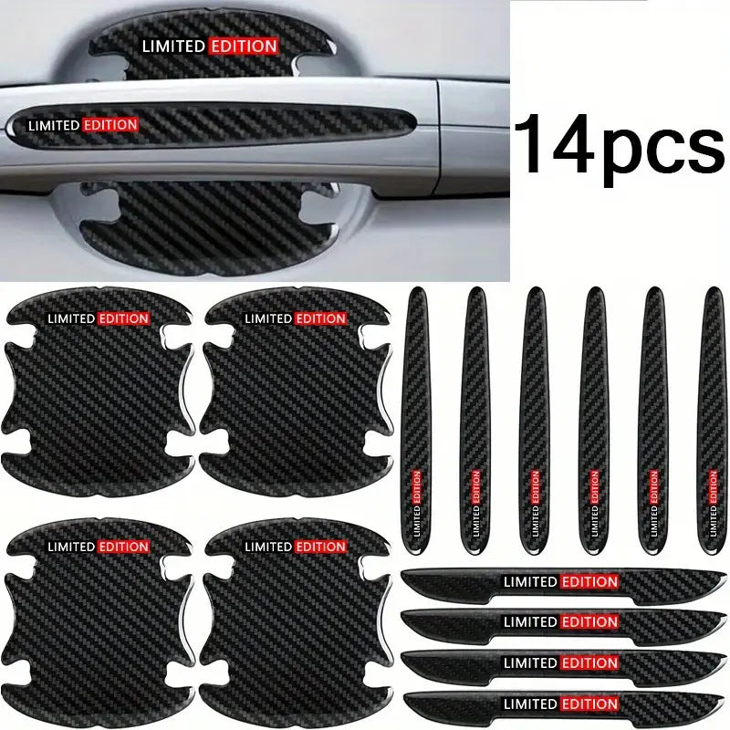 14pcs Limited Edition Car Protection Set – Auto Safety Accessories