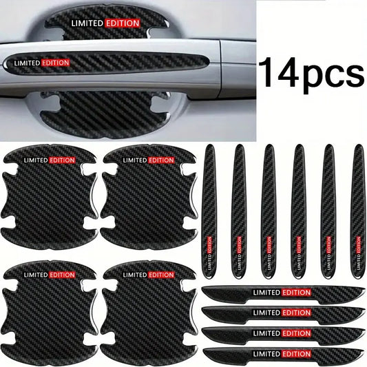 14pcs Limited Edition Car Protection Set – Auto Safety Accessories