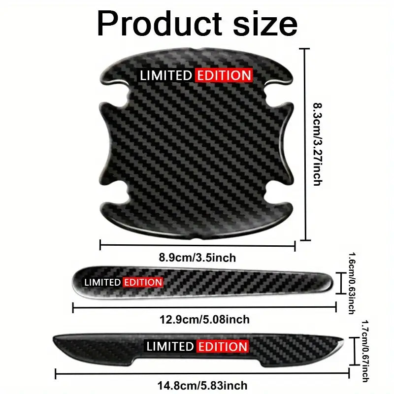 14pcs Limited Edition Car Protection Set – Auto Safety Accessories