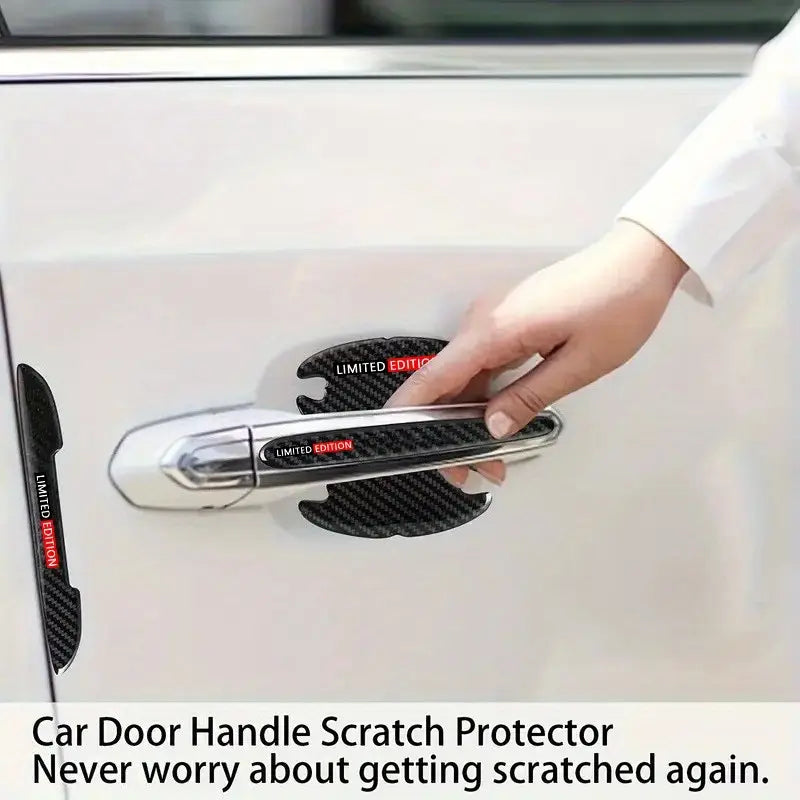14pcs Limited Edition Car Protection Set – Auto Safety Accessories