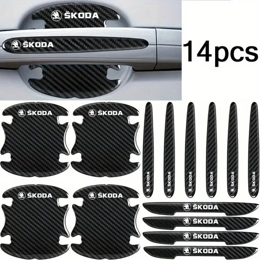 14pcs Limited Edition Car Protection Set for Skoda