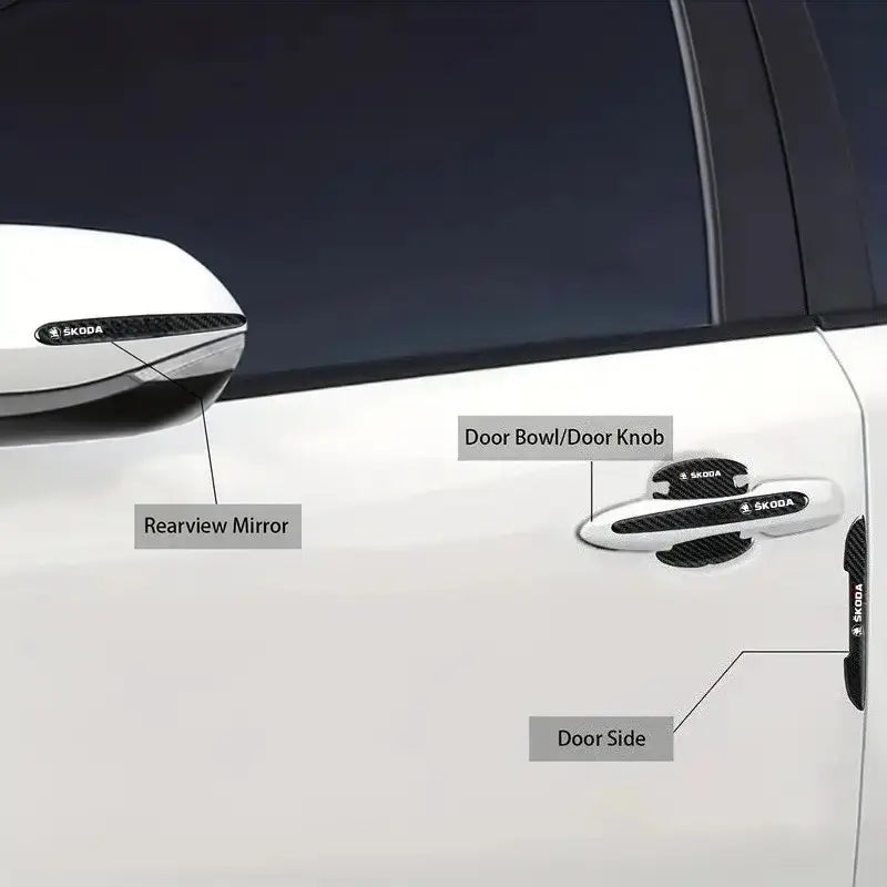 14pcs Limited Edition Car Protection Set for Skoda