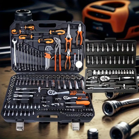 Portable Car Repair Tool Set – Complete Automotive Kit